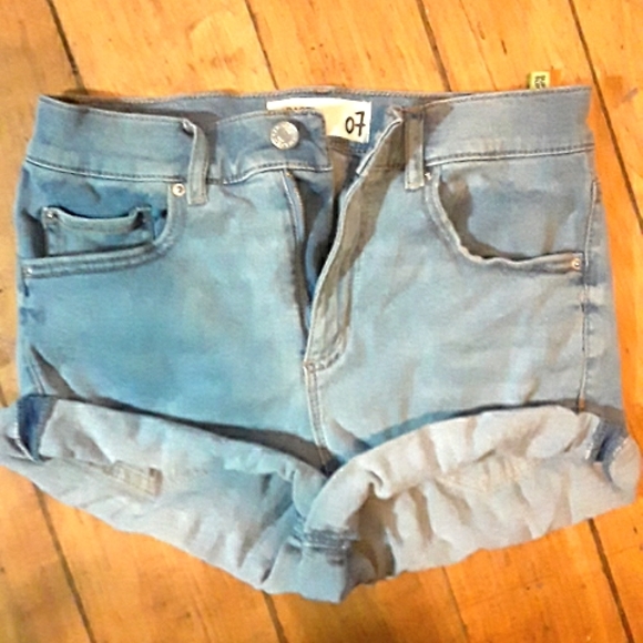 Garage Premium Shorts size 07 High Rise - Picture 2 of 4
